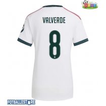 Real Madrid Federico Valverde #8 Hjemmedrakt Dame 2026-27 Kortermet